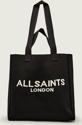AllSaints - Shopper bag elegancka ze sklepu: Gomez Fashion Store w kategorii: Torby Shopper bag - zdjęcie 874714-BD9-10338_AA255W000020001
