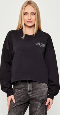 Bluza damska jesienna casual AllSaints ze sklepu: Gomez Fashion Store w kategorii: Bluzy damskie - zdjęcie 874714-BD9-10338_AA255W000029000