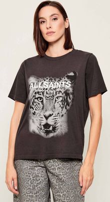 Bluzka damska na wiosnę AllSaints ze sklepu: Gomez Fashion Store w kategorii: Bluzki damskie - zdjęcie 874714-BD9-10338_AA255W000030001