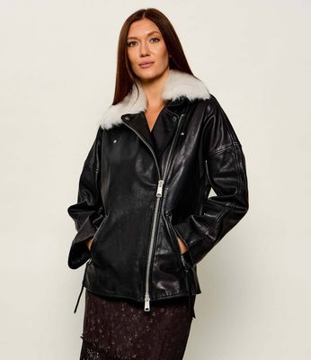AllSaints - Kurtka damska jesienna ze sklepu: Gomez Fashion Store w kategorii: Kurtki damskie - zdjęcie 874714-BD9-10338_AA255W000035001