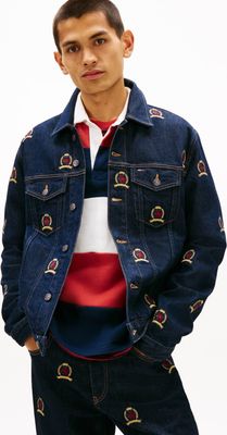 Kurtka męska na wiosnę Tommy Jeans ze sklepu: Gomez Fashion Store w kategorii: Kurtki męskie - zdjęcie 874714-BD9-10338_TM261M000003D75