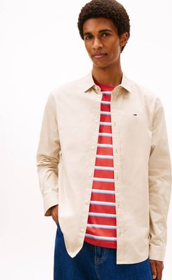 Koszula męska Tommy Jeans ze sklepu: Gomez Fashion Store w kategorii: Koszule męskie - zdjęcie 874714-BD9-10338_TM261M000009Z99