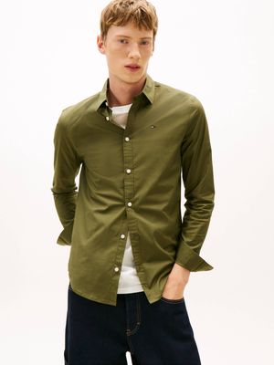 Koszula męska Tommy Jeans ze sklepu: Gomez Fashion Store w kategorii: Koszule męskie - zdjęcie 874714-BD9-10338_TM261M000009G29