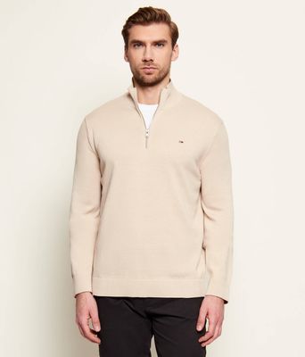Sweter męski wiosenny Tommy Jeans ze sklepu: Gomez Fashion Store w kategorii: Swetry męskie - zdjęcie 874714-BD9-10338_TM261M000012Z99
