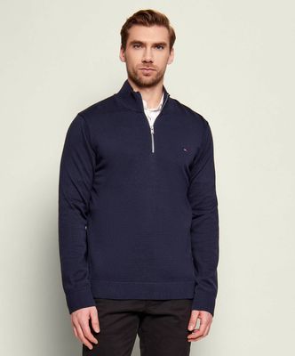 Tommy Jeans - Sweter męski casual ze sklepu: Gomez Fashion Store w kategorii: Swetry męskie - zdjęcie 874714-BD9-10338_TM261M000012072
