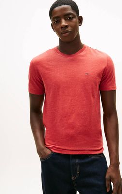 T-shirt męski Tommy Jeans ze sklepu: Gomez Fashion Store w kategorii: T-shirty męskie - zdjęcie 874714-BD9-10338_TM261M000017G31