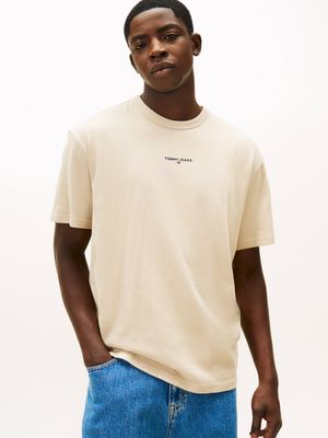 Tommy Jeans - T-shirt męski na wiosnę ze sklepu: Gomez Fashion Store w kategorii: T-shirty męskie - zdjęcie 874714-BD9-10338_TM261M000018Z99