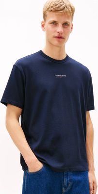 T-shirt męski casualowy Tommy Jeans ze sklepu: Gomez Fashion Store w kategorii: T-shirty męskie - zdjęcie 874714-BD9-10338_TM261M000018072