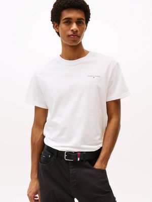 Tommy Jeans - T-shirt męski letni ze sklepu: Gomez Fashion Store w kategorii: T-shirty męskie - zdjęcie 874714-BD9-10338_TM261M000019A07