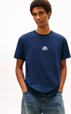 T-shirt męski Tommy Jeans ze sklepu: Gomez Fashion Store w kategorii: T-shirty męskie - zdjęcie 874714-BD9-10338_TM261M000020072