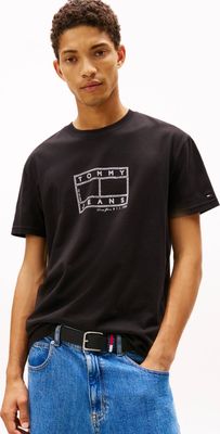 T-shirt męski Tommy Jeans ze sklepu: Gomez Fashion Store w kategorii: T-shirty męskie - zdjęcie 874714-BD9-10338_TM261M000021D44