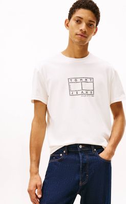 T-shirt męski Tommy Jeans ze sklepu: Gomez Fashion Store w kategorii: T-shirty męskie - zdjęcie 874714-BD9-10338_TM261M000021A13