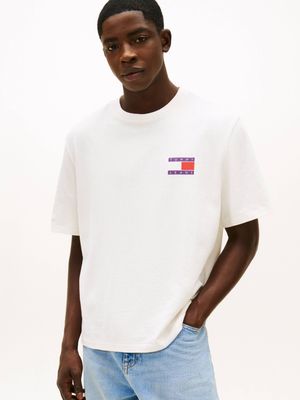 T-shirt męski casual Tommy Jeans ze sklepu: Gomez Fashion Store w kategorii: T-shirty męskie - zdjęcie 874714-BD9-10338_TM261M000022A13