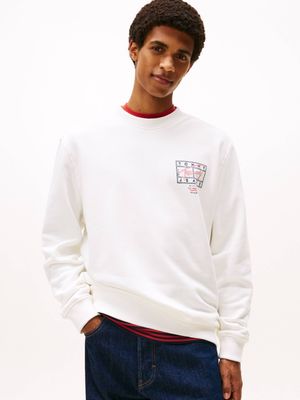 Tommy Jeans - Bluza męska młodzieżowa ze sklepu: Gomez Fashion Store w kategorii: Bluzy męskie - zdjęcie 874714-BD9-10338_TM261M000036A07