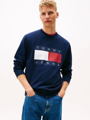 Bluza męska na wiosnę Tommy Jeans ze sklepu: Gomez Fashion Store w kategorii: Bluzy męskie - zdjęcie 874714-BD9-10338_TM261M000038072