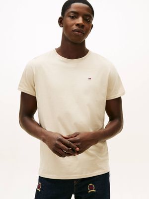 T-shirt męski casualowy na wiosnę Tommy Jeans ze sklepu: Gomez Fashion Store w kategorii: T-shirty męskie - zdjęcie 874714-BD9-10338_TM261M000039Z99