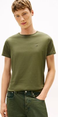 Tommy Jeans - T-shirt męski casualowy ze sklepu: Gomez Fashion Store w kategorii: T-shirty męskie - zdjęcie 874714-BD9-10338_TM261M000039G29