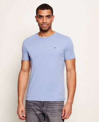 T-shirt męski casual Tommy Jeans ze sklepu: Gomez Fashion Store w kategorii: T-shirty męskie - zdjęcie 874714-BD9-10338_TM261M000017G33