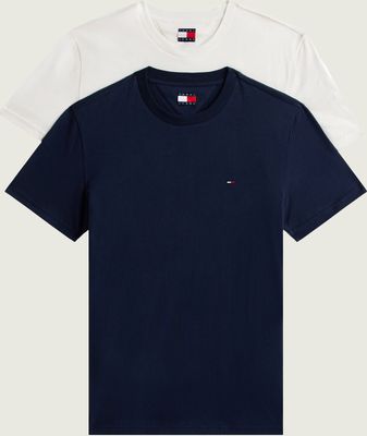 T-shirt męski casualowy Tommy Jeans ze sklepu: Gomez Fashion Store w kategorii: T-shirty męskie - zdjęcie 874714-BD9-10338_TM261M000040G34