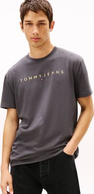 T-shirt męski wiosenny Tommy Jeans ze sklepu: Gomez Fashion Store w kategorii: T-shirty męskie - zdjęcie 874714-BD9-10338_TM261M000041F71