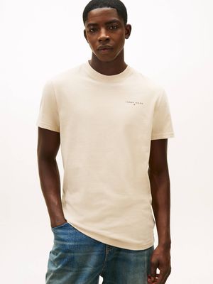 T-shirt męski na wiosnę Tommy Jeans ze sklepu: Gomez Fashion Store w kategorii: T-shirty męskie - zdjęcie 874714-BD9-10338_TM261M000019Z99