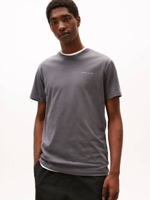 T-shirt męski na wiosnę Tommy Jeans ze sklepu: Gomez Fashion Store w kategorii: T-shirty męskie - zdjęcie 874714-BD9-10338_TM261M000019F71