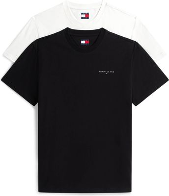 T-shirt męski wiosenny Tommy Jeans ze sklepu: Gomez Fashion Store w kategorii: T-shirty męskie - zdjęcie 874714-BD9-10338_TM261M000044125