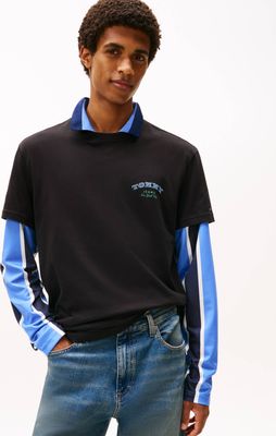 T-shirt męski Tommy Jeans ze sklepu: Gomez Fashion Store w kategorii: T-shirty męskie - zdjęcie 874714-BD9-10338_TM261M000045D44