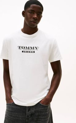 T-shirt męski wiosenny Tommy Jeans ze sklepu: Gomez Fashion Store w kategorii: T-shirty męskie - zdjęcie 874714-BD9-10338_TM261M000046A07