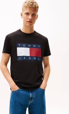 T-shirt męski na wiosnę Tommy Jeans ze sklepu: Gomez Fashion Store w kategorii: T-shirty męskie - zdjęcie 874714-BD9-10338_TM261M000048D44
