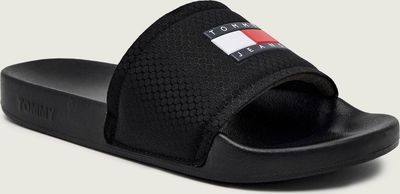 Klapki męskie na lato Tommy Jeans ze sklepu: Gomez Fashion Store w kategorii: Klapki męskie - zdjęcie 874714-BD9-10338_TM261M000049D44