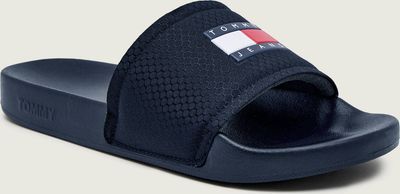 Klapki męskie na lato Tommy Jeans ze sklepu: Gomez Fashion Store w kategorii: Klapki męskie - zdjęcie 874714-BD9-10338_TM261M000049072
