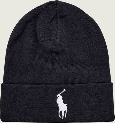 Czapka zimowa męska Polo Ralph Lauren ze sklepu: Gomez Fashion Store w kategorii: Czapki zimowe męskie - zdjęcie 874714-BD9-10338_PR255M000239RQ4