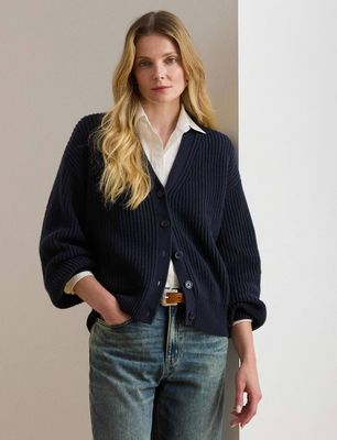 LAUREN RALPH LAUREN - Sweter damski casual ze sklepu: Gomez Fashion Store w kategorii: Swetry damskie - zdjęcie 874714-BD9-10338_RL255W000133AM0