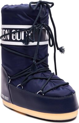 Śniegowce damskie na zimę Moon Boot ze sklepu: Gomez Fashion Store w kategorii: Śniegowce damskie - zdjęcie 874714-BD9-10338_MB255W000001118