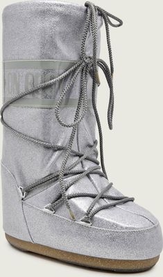 Śniegowce damskie na zimę Moon Boot ze sklepu: Gomez Fashion Store w kategorii: Śniegowce damskie - zdjęcie 874714-BD9-10338_MB255W000003137