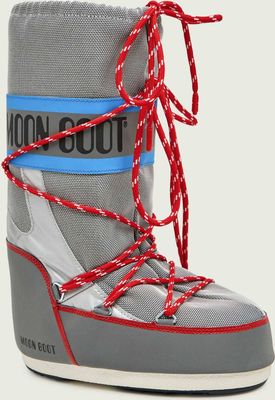 Moon Boot - Śniegowce damskie na zimę ze sklepu: Gomez Fashion Store w kategorii: Śniegowce damskie - zdjęcie 874714-BD9-10338_MB255W000004159
