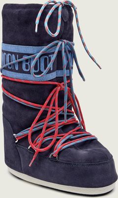 Moon Boot - Śniegowce damskie na zimę ze sklepu: Gomez Fashion Store w kategorii: Śniegowce damskie - zdjęcie 874714-BD9-10338_MB255W000005160