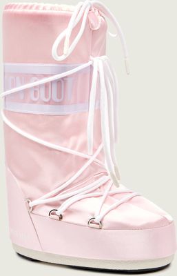Śniegowce damskie na zimę Moon Boot ze sklepu: Gomez Fashion Store w kategorii: Śniegowce damskie - zdjęcie 874714-BD9-10338_MB255W000006150