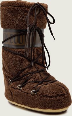Śniegowce damskie zimowe Moon Boot ze sklepu: Gomez Fashion Store w kategorii: Śniegowce damskie - zdjęcie 874714-BD9-10338_MB255W000008162