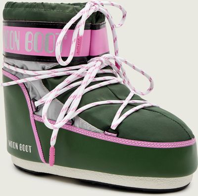 Moon Boot - Śniegowce damskie na zimę ze sklepu: Gomez Fashion Store w kategorii: Śniegowce damskie - zdjęcie 874714-BD9-10338_MB255W000012163