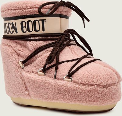 Buty zimowe dziecięce na zimę Moon Boot ze sklepu: Gomez Fashion Store w kategorii: Buty zimowe dziecięce - zdjęcie 874714-BD9-10338_MB255G000004131