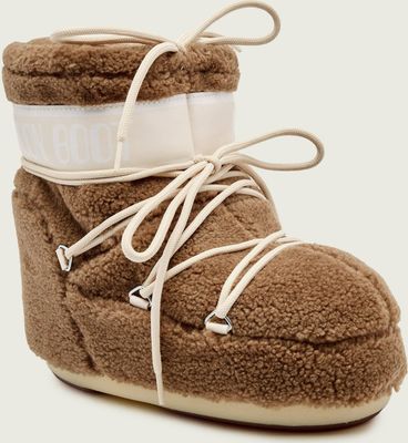 Śniegowce damskie zimowe Moon Boot ze sklepu: Gomez Fashion Store w kategorii: Śniegowce damskie - zdjęcie 874714-BD9-10338_MB255W000016152