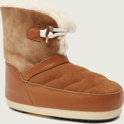 Śniegowce damskie zimowe Moon Boot ze sklepu: Gomez Fashion Store w kategorii: Śniegowce damskie - zdjęcie 874714-BD9-10338_MB255W000017165