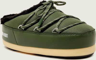 Śniegowce damskie na zimę Moon Boot ze sklepu: Gomez Fashion Store w kategorii: Śniegowce damskie - zdjęcie 874714-BD9-10338_MB255W000021158