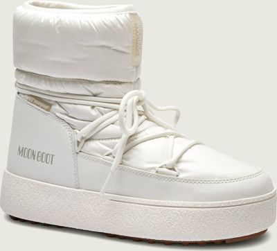 Śniegowce damskie płaskie Moon Boot ze sklepu: Gomez Fashion Store w kategorii: Śniegowce damskie