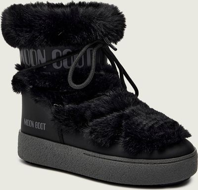 Śniegowce damskie na zimę Moon Boot ze sklepu: Gomez Fashion Store w kategorii: Śniegowce damskie - zdjęcie 874714-BD9-10338_MB255W000023126