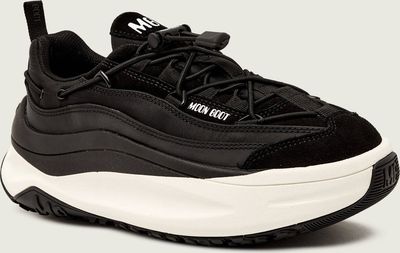 Buty sportowe damskie na wiosnę Moon Boot ze sklepu: Gomez Fashion Store w kategorii: Buty sportowe damskie - zdjęcie 874714-BD9-10338_MB255W000026126