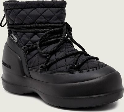 Śniegowce damskie na zimę Moon Boot ze sklepu: Gomez Fashion Store w kategorii: Śniegowce damskie - zdjęcie 874714-BD9-10338_MB255W000027126