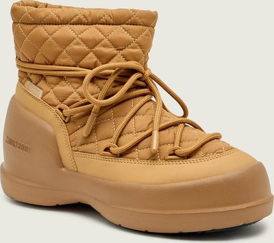 Śniegowce damskie zimowe Moon Boot ze sklepu: Gomez Fashion Store w kategorii: Śniegowce damskie - zdjęcie 874714-BD9-10338_MB255W000027122